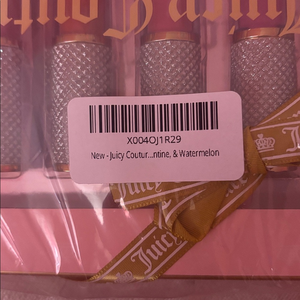 JUICY COUTURE 4 PACK LUXURIOUS LIP GLOSS SET - Picture 5 of 9